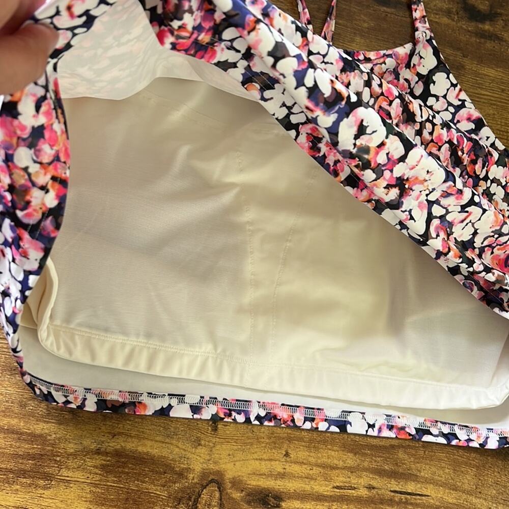 Old Navy 4x Colorful Floral Powersoft Built In Sp… - image 3